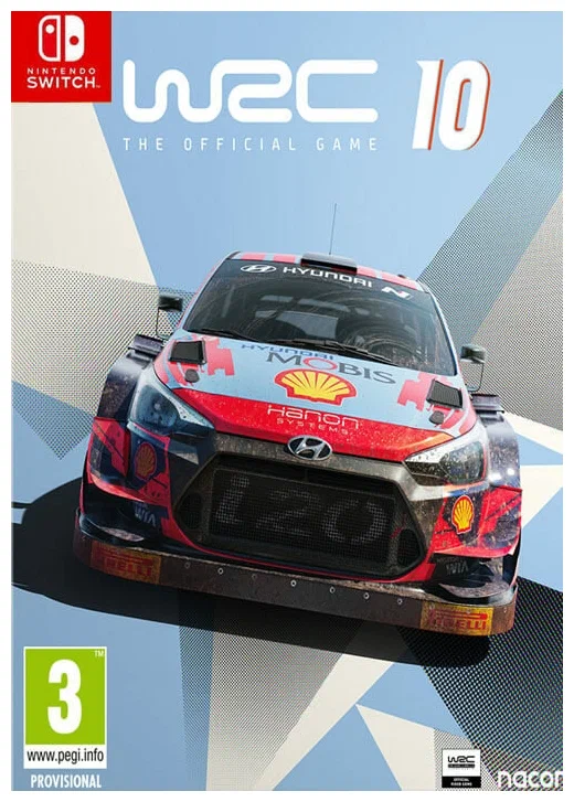 картинка Игра WRC 10 FIA World Rally Championship (Nintendo Switch, Русская версия) от магазина КомпьютерЦентр