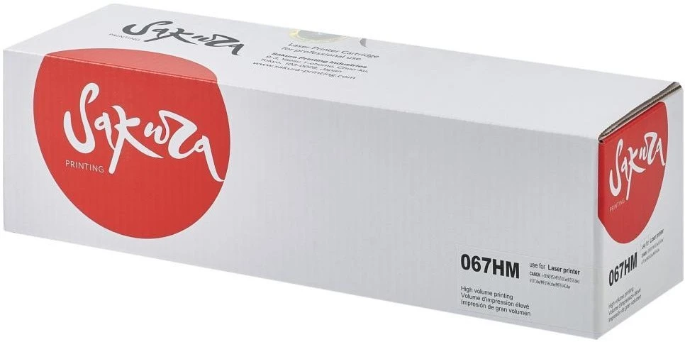 картинка Картридж Sakura 067HM SA067HM-ECO (5104C002) для Canon, (2350 стр.), пурпурный, чип без счетчика копий от магазина КомпьютерЦентр