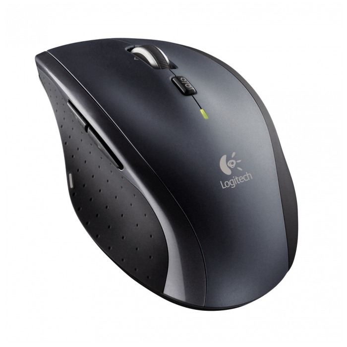картинка Мышка Logitech M705 Wireless Marathon Black (910-001230) от магазина КомпьютерЦентр