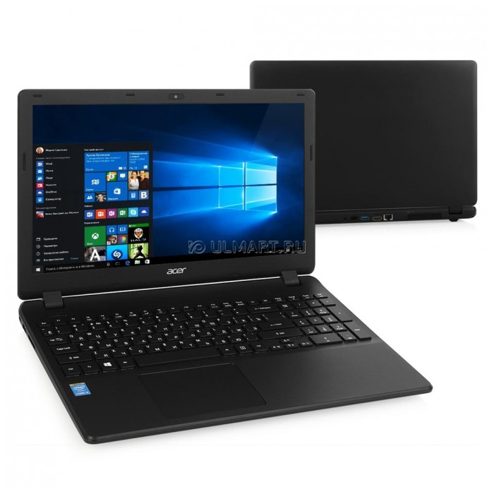 картинка Ноутбук Acer Extensa EX215-31-P41T Black (NX.EFTER.006) от магазина КомпьютерЦентр