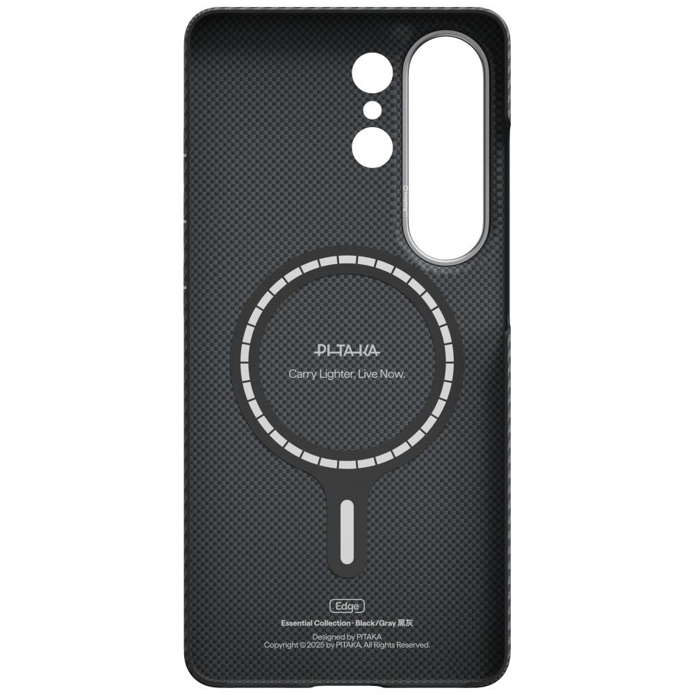 картинка Чехол Pitaka Ultra-Slim для Samsung Galaxy S26 Ultra, черный от магазина КомпьютерЦентр