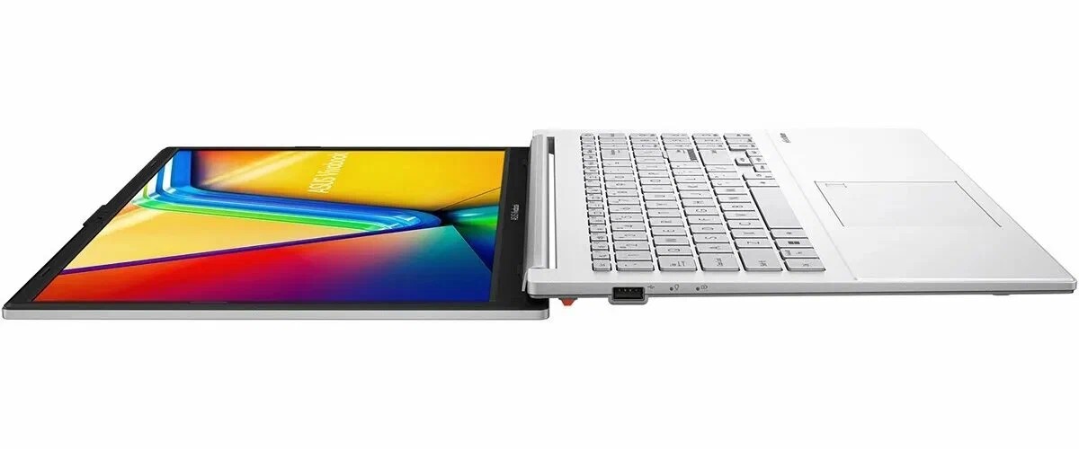 картинка Ноутбук ASUS VivoBook E1504FA-L1834 15.6'' OLED FHD /  Ryzen 5 7520U/  16Gb LPDDR5/  512Gb SSD/  UMA/  Wi-Fi/  BT/  Cam/  DOS/  Silver от магазина КомпьютерЦентр