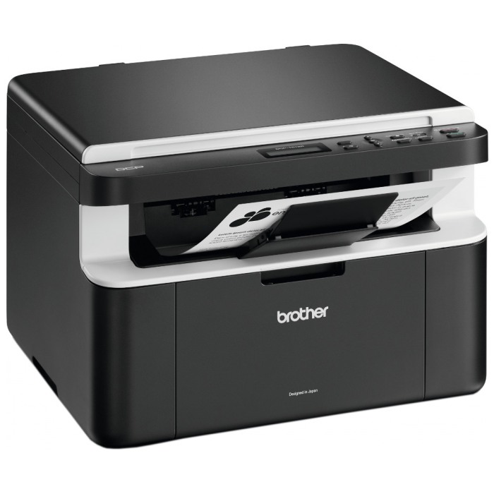 картинка МФУ лазерное Brother DCP-1512R A4 Black (DCP1512R1) от магазина КомпьютерЦентр