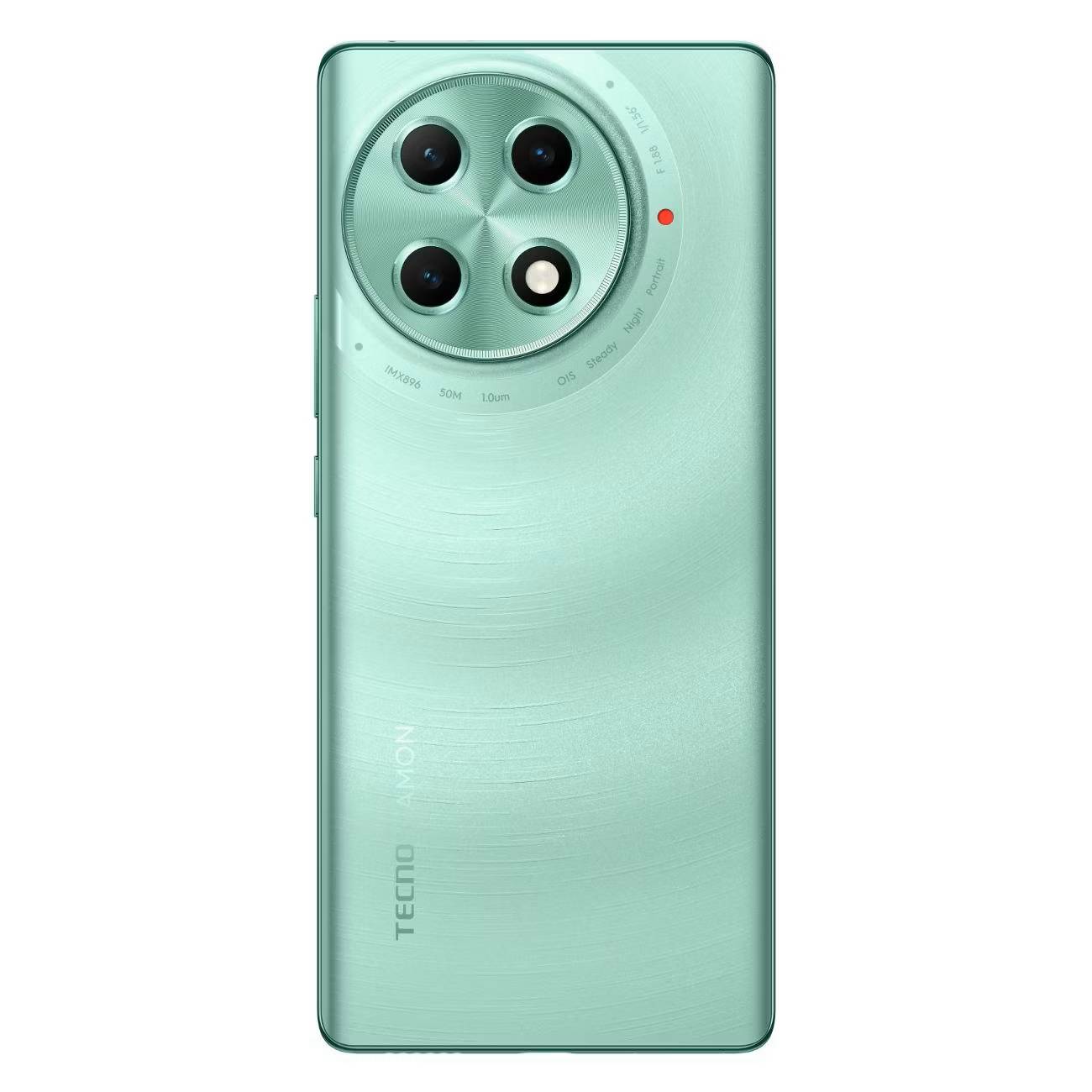 картинка Смартфон Tecno Camon 30S Pro Silver Green 6.78'' / 8Gb / 256Gb от магазина КомпьютерЦентр