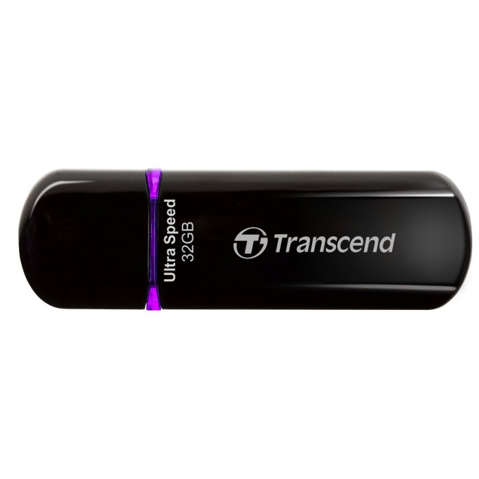 картинка Флешка USB Transcend 32Gb JetFlash 600 High Speed Black (TS32GJF600) от магазина КомпьютерЦентр