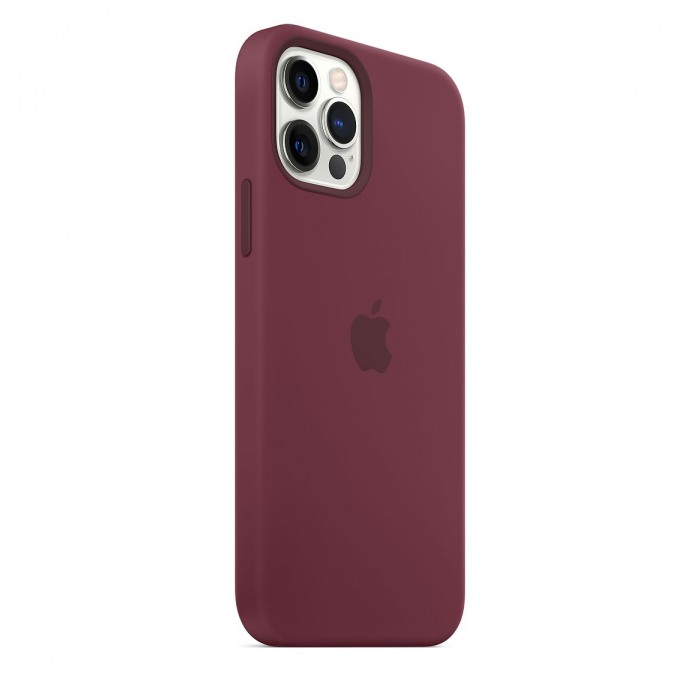 картинка Чехол Apple Silicone Case for iPhone 12/ 12 Pro Purple от магазина КомпьютерЦентр