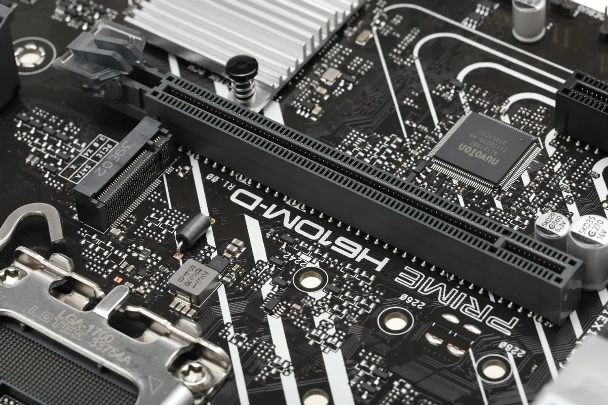 картинка Материнская плата Asus PRIME H610M-D, LGA 1700, Intel H610, 2xDDR5, mATX от магазина КомпьютерЦентр