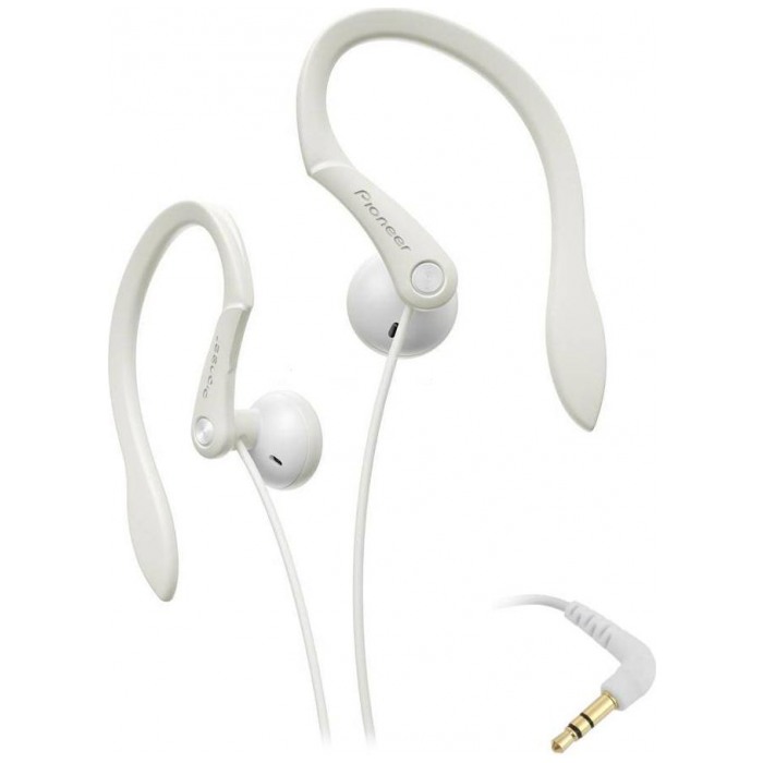 картинка Наушники Pioneer SE-E511-W Sport White (SE-E511-W) от магазина КомпьютерЦентр