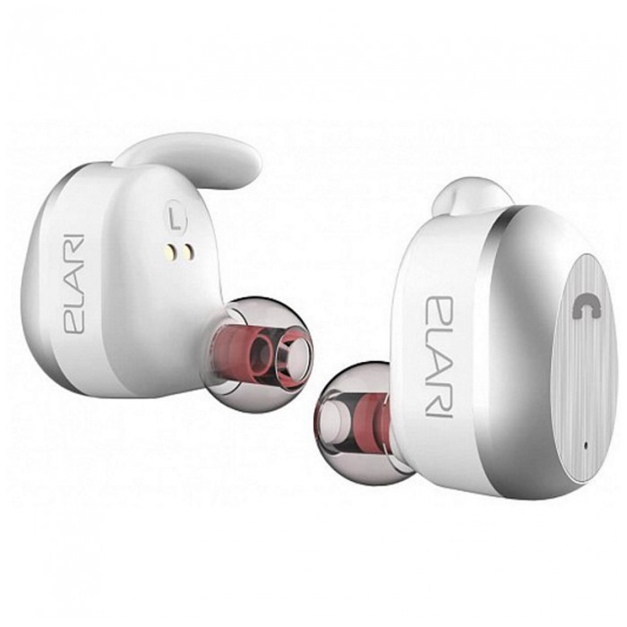 картинка Bluetooth-гарнитура Elari NanoPods White (NPS-1WHT) от магазина КомпьютерЦентр