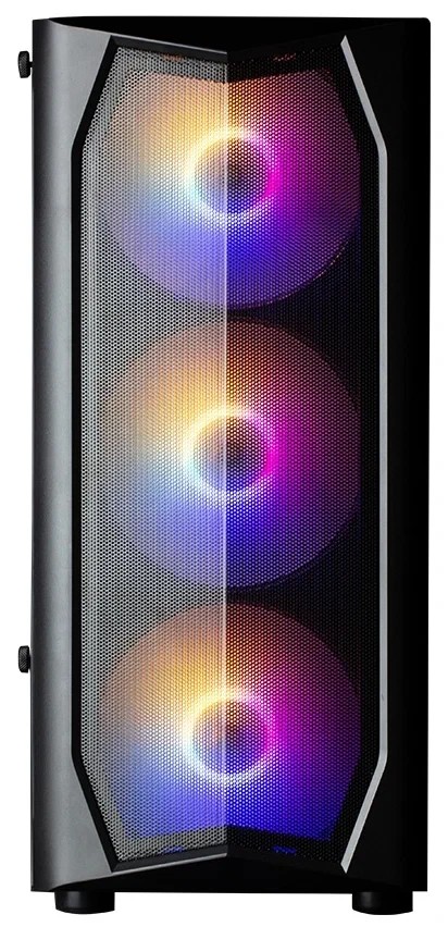картинка Компьютерный корпус MidiTower Zalman N4 black, без БП, (N4 rev.1) от магазина КомпьютерЦентр