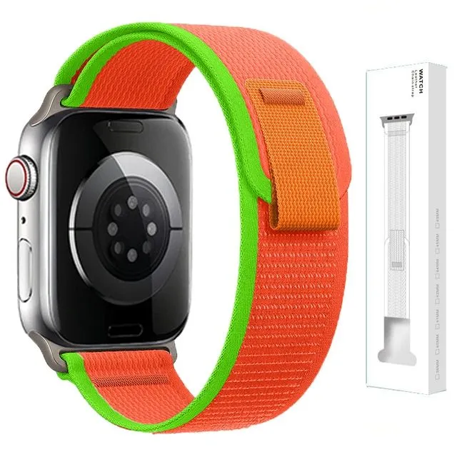 картинка Ремешок для Apple Watch 42-49 mm Trail Loop Orange от магазина КомпьютерЦентр