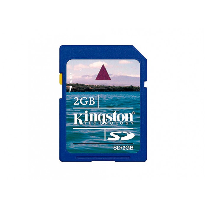 картинка Карта памяти Kingston 2Gb SD (SD/ 2GB) от магазина КомпьютерЦентр