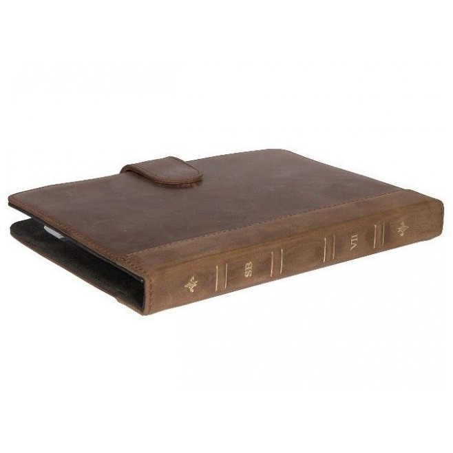 картинка Чехол SB Vintage Bookcase Flex S Leather (v. brown) (SB142451) от магазина КомпьютерЦентр