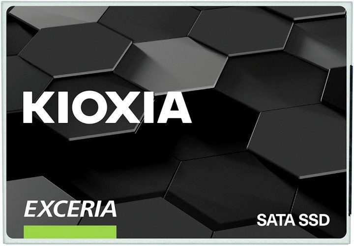 картинка SSD накопитель 480 Гб 2.5'' Toshiiba Kioxia Excerica SATAIII (LTC10Z480GG8) от магазина КомпьютерЦентр