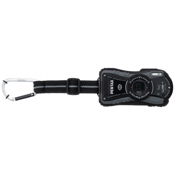 картинка Фотокамера Pentax Optio WG-1 GPS Black (16897) от магазина КомпьютерЦентр