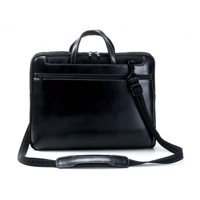 картинка Сумка Tucano Work out Large for Apple/PC 15.4″ Black (WOSM) от магазина КомпьютерЦентр