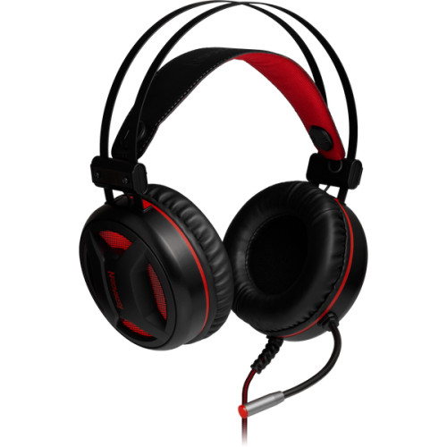 картинка Гарнитура Redragon Minos Red/ Black Gaming (78368) от магазина КомпьютерЦентр