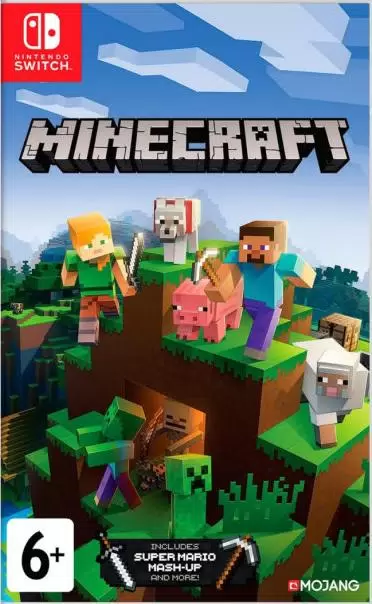 картинка Игра Minecraft (Nintendo Switch, русская версия) от магазина КомпьютерЦентр