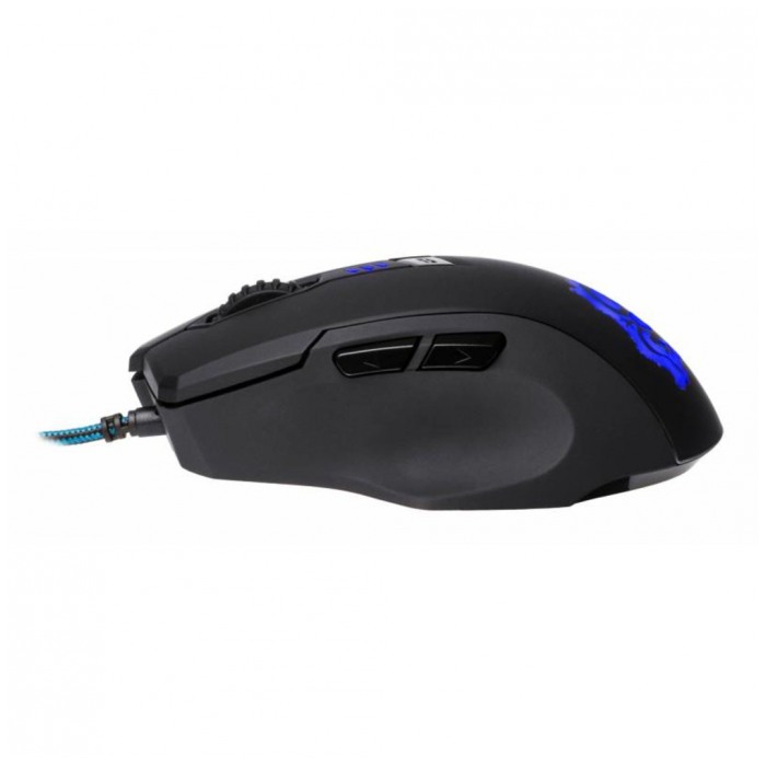 картинка Мышка Oklick 725G DRAGON 2400dpi USB Gaming 5but Black/ Blue (SM-8560(6D)Blue) от магазина КомпьютерЦентр