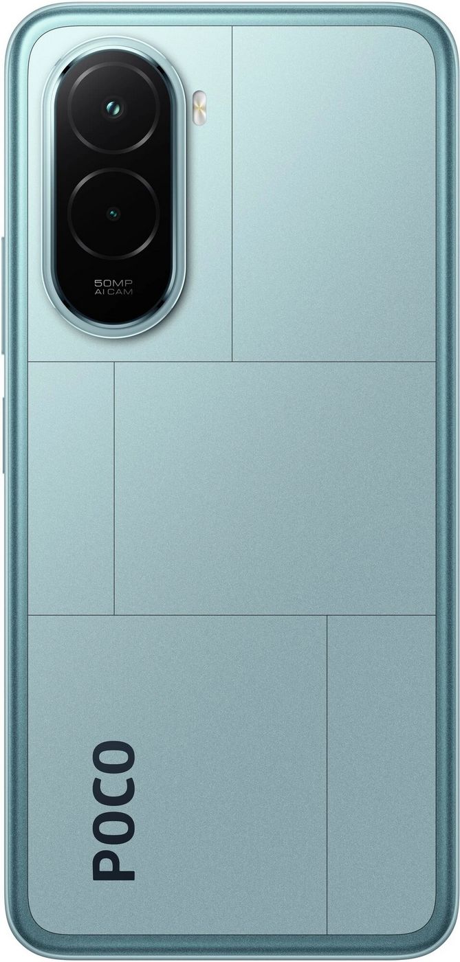 картинка Смартфон Xiaomi Poco M7 Blue 6.9'' (2340x1080) IPS / 6Gb / 128Gb от магазина КомпьютерЦентр