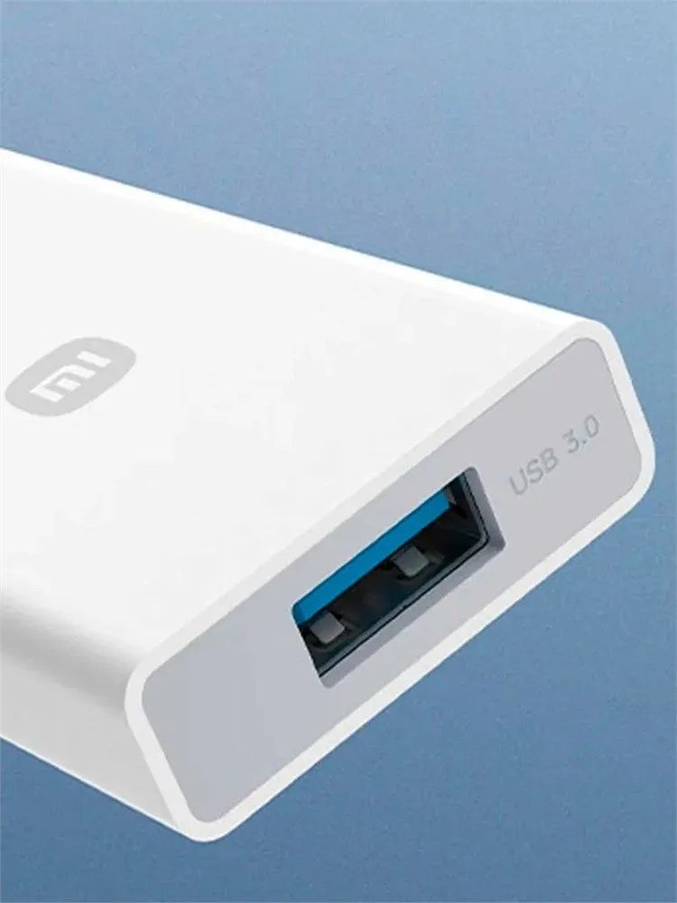 картинка HUB 4-port Xiaomi USB 3.0 XMSTFXQ01YM White (BHR9450CN) от магазина КомпьютерЦентр