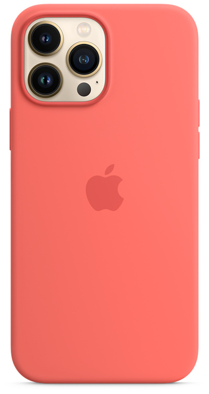 картинка Чехол Silicone Case MagSafe for iPhone 13 Pro Max Pink Pomelo от магазина КомпьютерЦентр