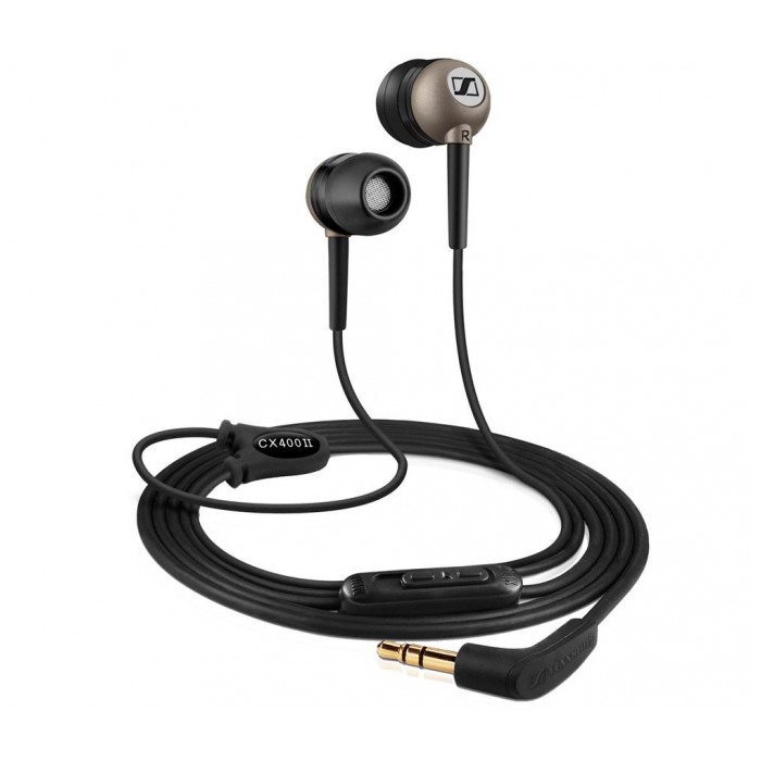 картинка Наушники Sennheiser CX 400-II Precision Titanium (СX400-II Titanium) от магазина КомпьютерЦентр