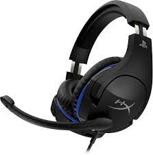 картинка Гарнитура HyperX Cloud Stinger PS4 Black/ Blue (4P5K0AM) от магазина КомпьютерЦентр