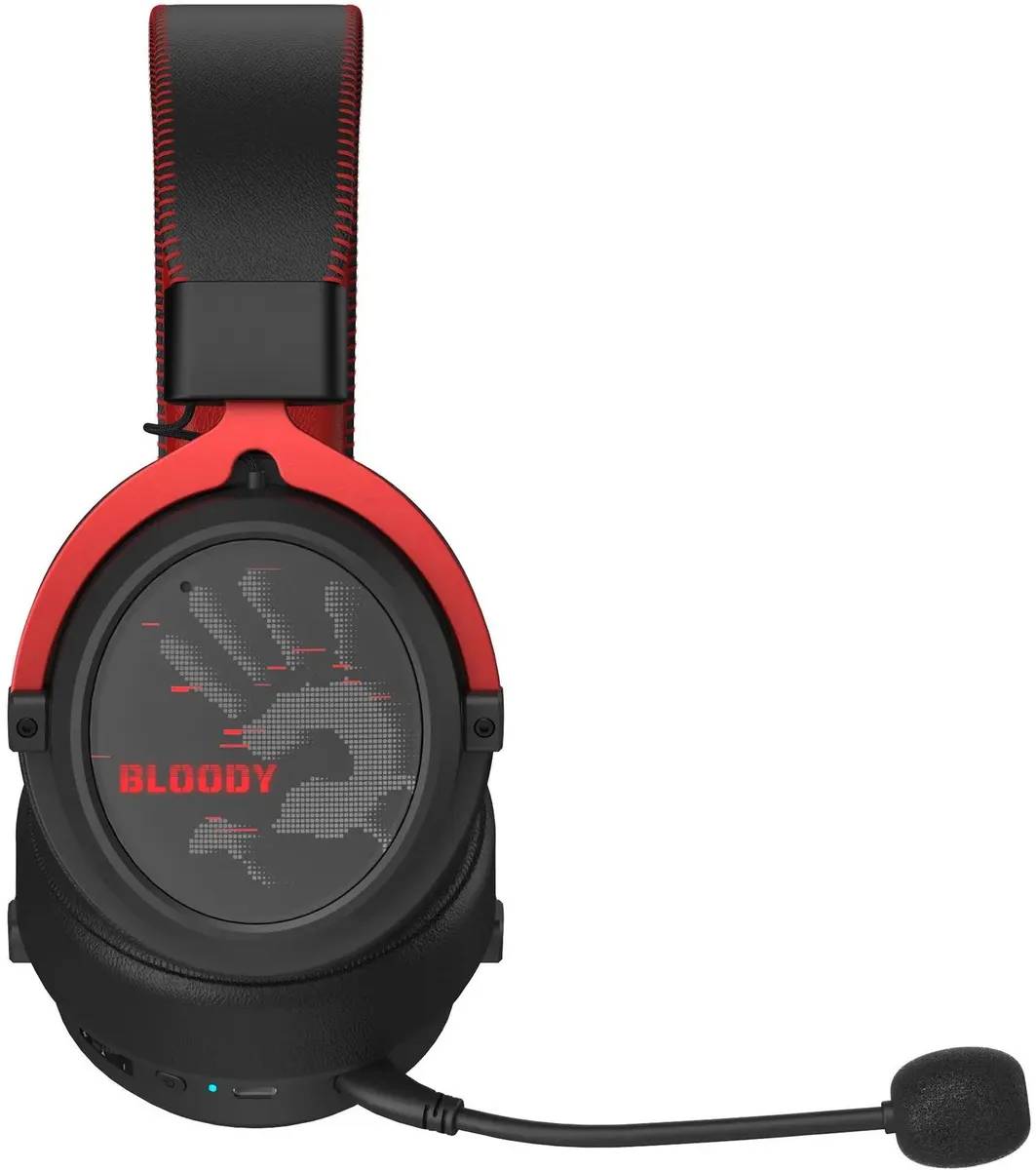 картинка Bluetooth гарнитура A4Tech Bloody MR590 Sports 2.0, красный от магазина КомпьютерЦентр