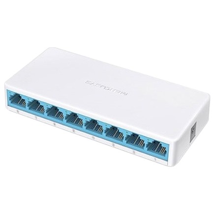 картинка Switch 8-port Mercusys MS108 от магазина КомпьютерЦентр