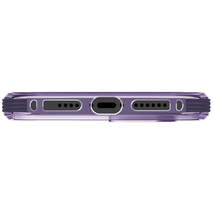 картинка Чехол Uniq HYBRID MAGCLICK CHARGING (MagSafe) COMBAT для iPhone 14 Pro 6.1'', фиолетовый (PURPLE) IP6.1P(2022)-COMAFMPUR от магазина КомпьютерЦентр