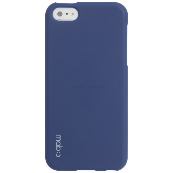 картинка Чехол MOB;C Marsh Melo Chic Navy for iPhone 5 от магазина КомпьютерЦентр