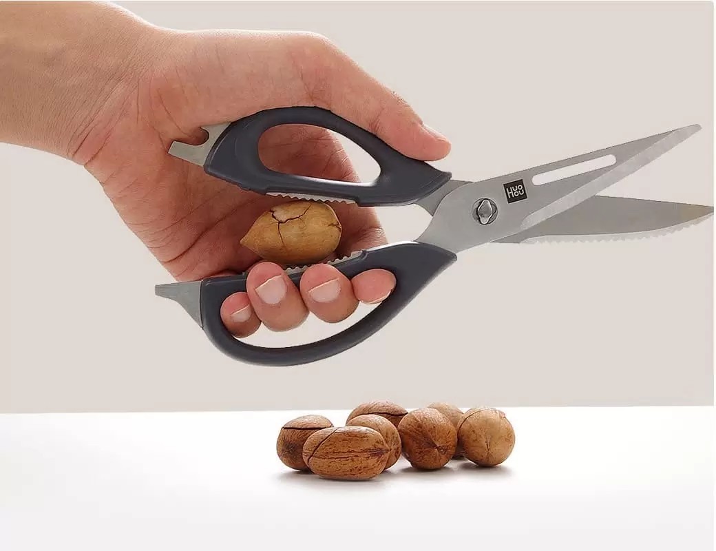 картинка Кухонные ножницы Xiaomi HuoHou Multifunctional Magnetic Kitchen Scissors HU0291 от магазина КомпьютерЦентр