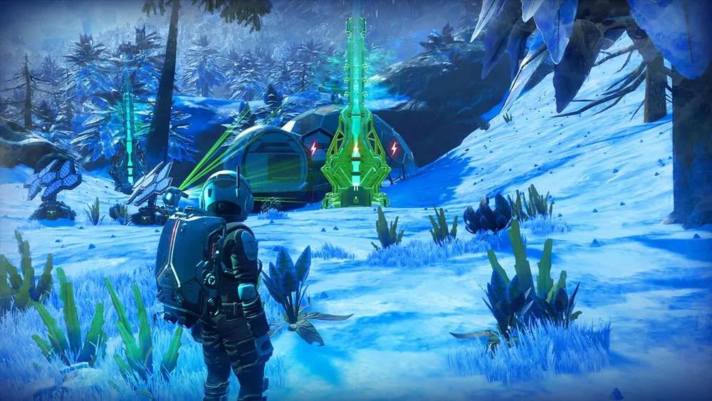 картинка Игра No Man's Sky (Nintendo Switch, Русские субтитры) от магазина КомпьютерЦентр