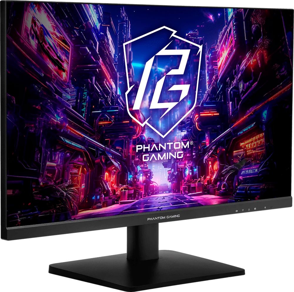 картинка Монитор 27'' AsRock PG27QFT1B IPS 180Hz, IPS, 2560x1440, 1ms, 400cdm, HDMIx2, DP, Black от магазина КомпьютерЦентр