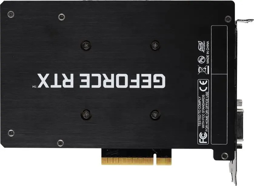 картинка Видеокарта 8Gb GDDR6 GeForce RTX 3050 DUAL V1 Palit (NE63050018P1-1070D V1) от магазина КомпьютерЦентр