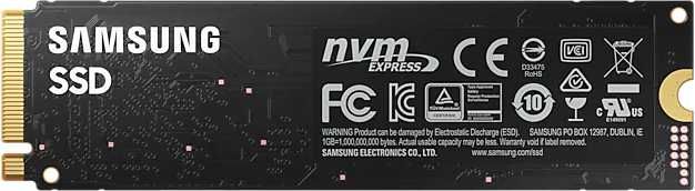 картинка SSD накопитель 500 Гб Samsung 980 (MZ-V8V500BW) от магазина КомпьютерЦентр