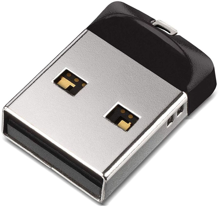 картинка USB накопитель 64Gb Sandisk Cruzer Fit Black (SDCZ33-064G-G35) от магазина КомпьютерЦентр