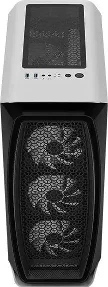 картинка Корпус Aerocool Aero One Frost-G-WT-v1 белый без БП ATX (ACCM-PB17043.21) от магазина КомпьютерЦентр