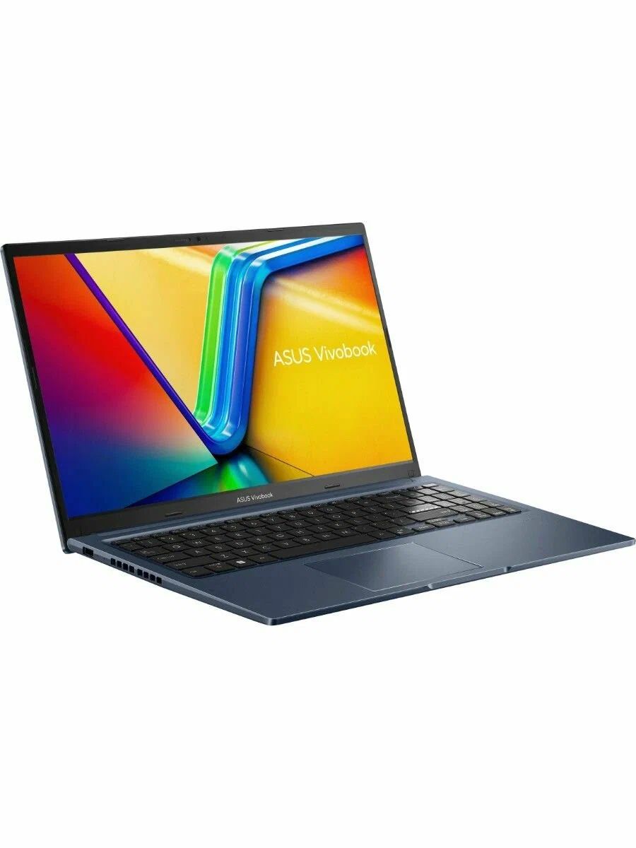картинка Ноутбук ASUS Vivobook X1502VA-BQ1327 15,6'' IPS (1920x1080)/  Core i5-13420H (8/ 12)/  8Gb/  SSD512Gb/  Intel UHD Graphics/  WiFi AX/  Bt v5.3/  DOS/  Blue/  1.7 кг от магазина КомпьютерЦентр