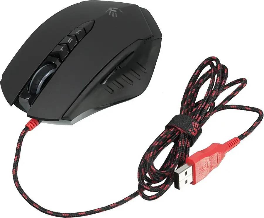 картинка Мышка A4Tech Bloody V8, игровая, черная от магазина КомпьютерЦентр