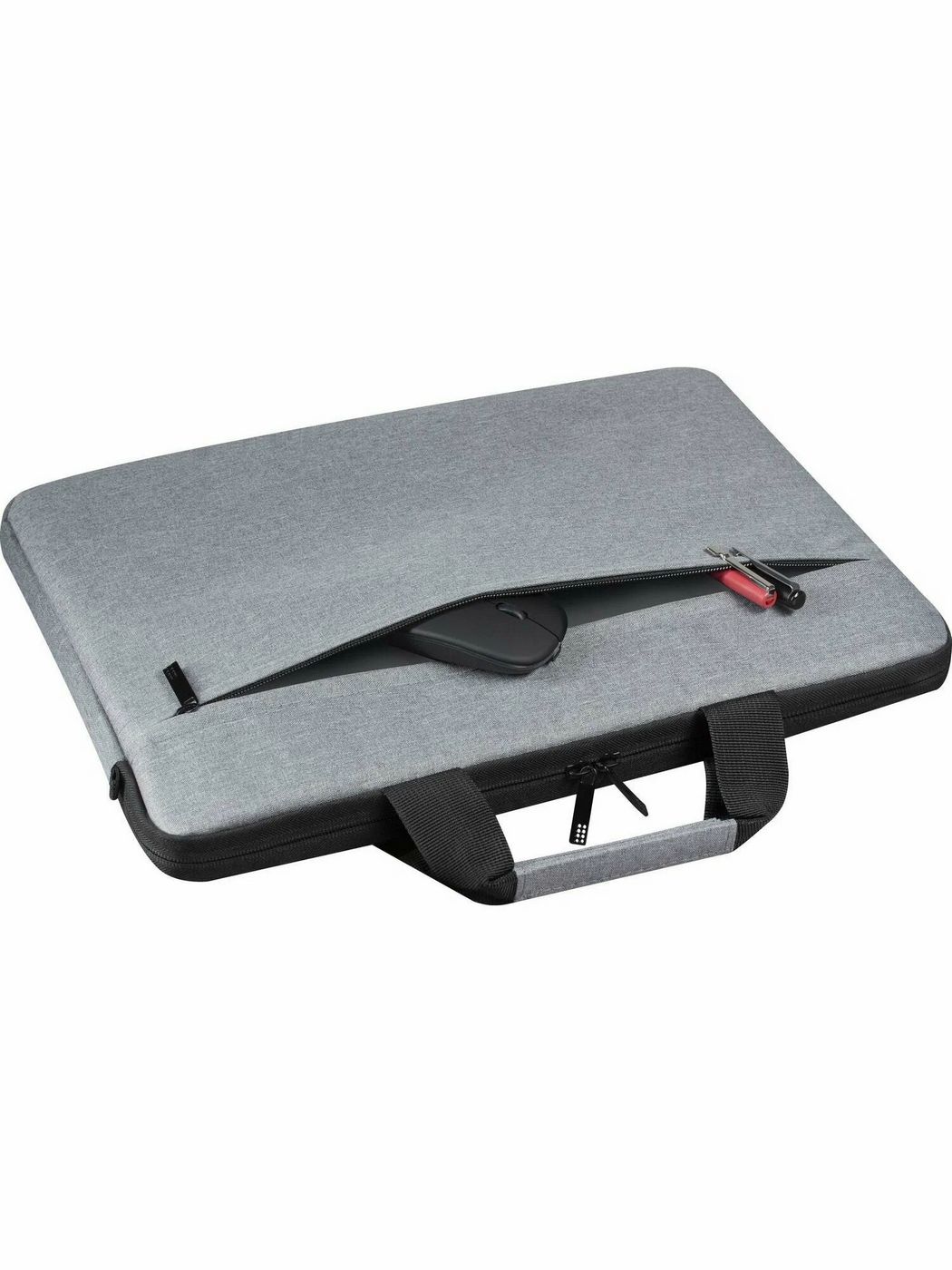 картинка Сумка для ноутбука Defender TOTE 15.6'' Grey (26100) от магазина КомпьютерЦентр