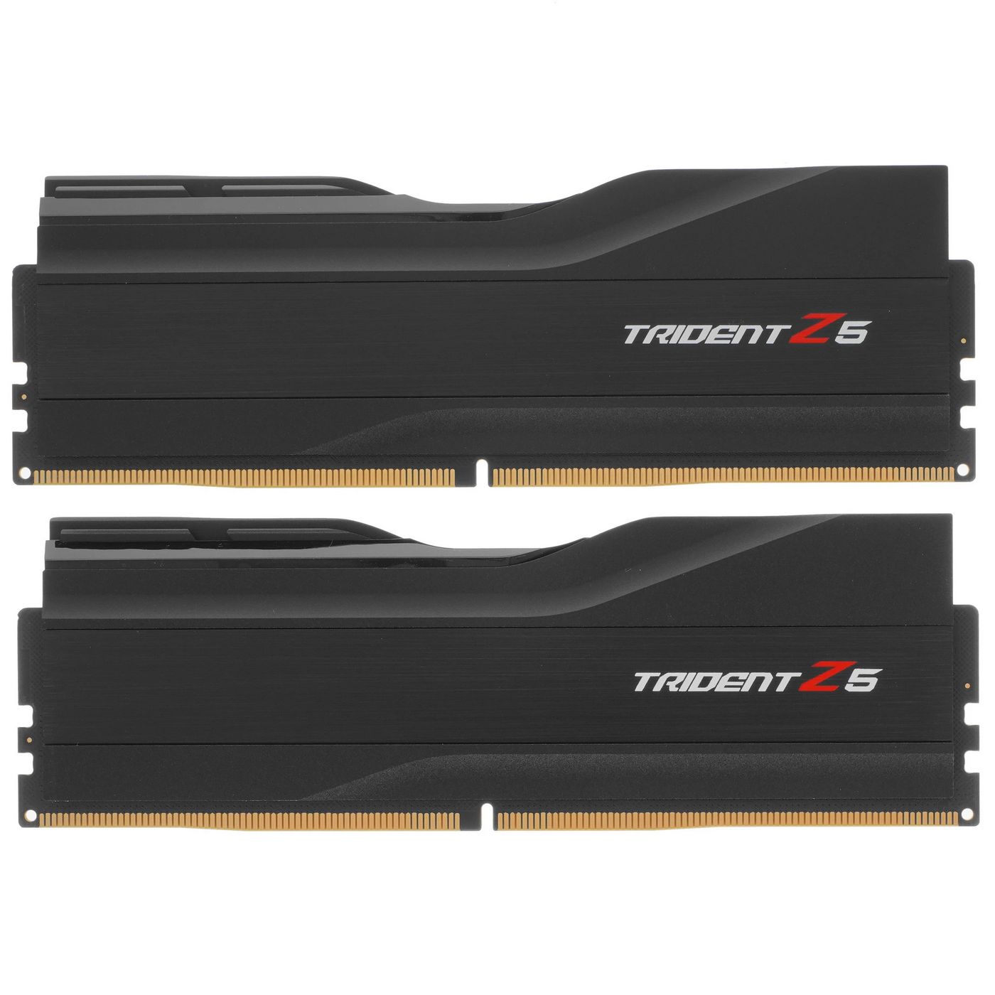 картинка DIMM DDR5 32Gb (2x16Gb) 5600MHz PC5-44800 G.Skill (F5-5600J4040C16GX2-TZ5K) TRIDENT Z5 CL40-40-40-89 от магазина КомпьютерЦентр