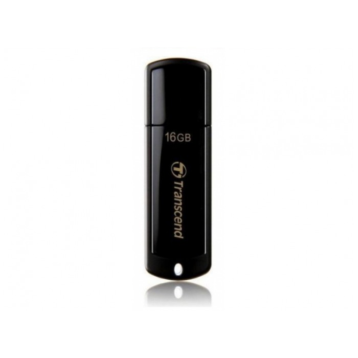 картинка Флешка USB Transcend 16Gb JetFlash 350 Black (TS16GJF350) от магазина КомпьютерЦентр