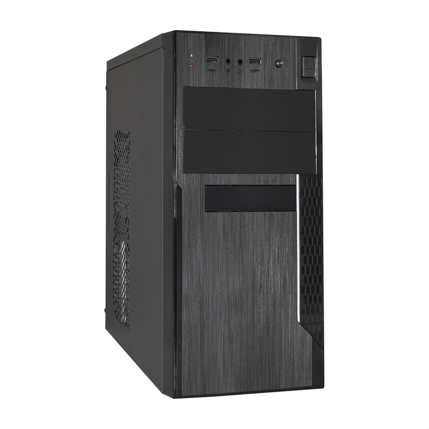 картинка Корпус Minitower ExeGate EX283240RUS MA-373X mATX, черный от магазина КомпьютерЦентр