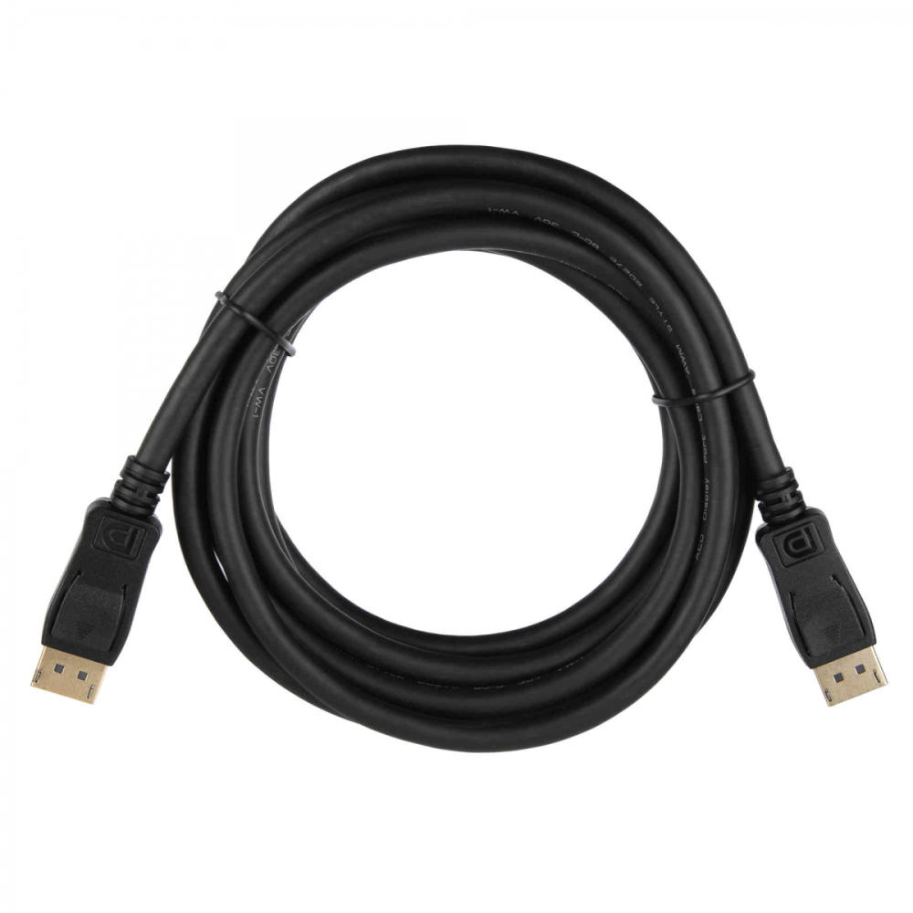 картинка Кабель ACD-DDPM4-30B (ACD-DDPM4-30B) DisplayPort 1.4, Golden Plated,20m/ 20m, Черный, 3м (742422) от магазина КомпьютерЦентр