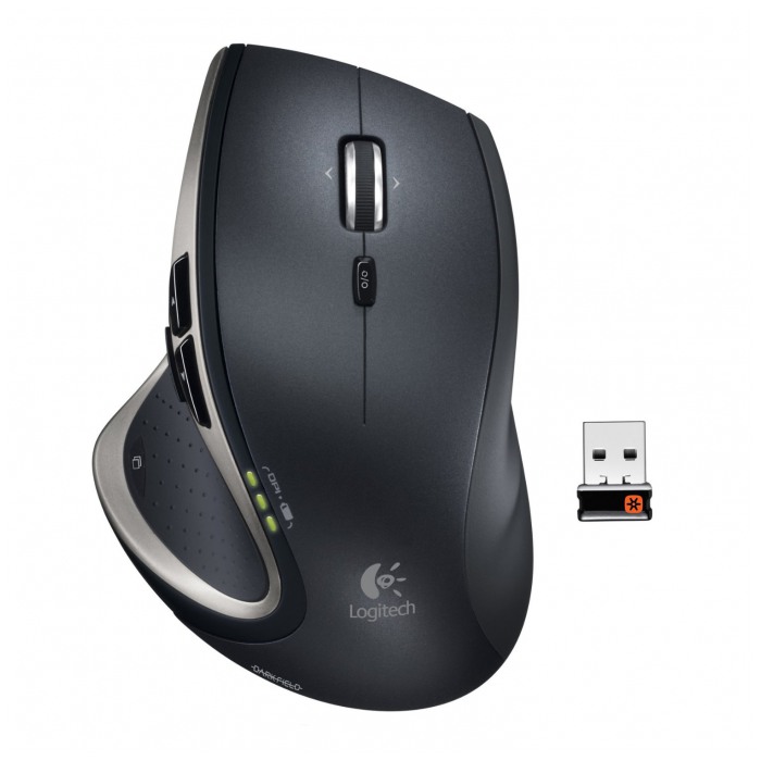 картинка Мышка Logitech Performance MX WL Laser Black (910-001120) от магазина КомпьютерЦентр
