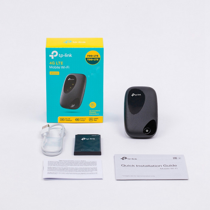 картинка Мобильный Wi-Fi роутер Tp-Link M7000 4G от магазина КомпьютерЦентр