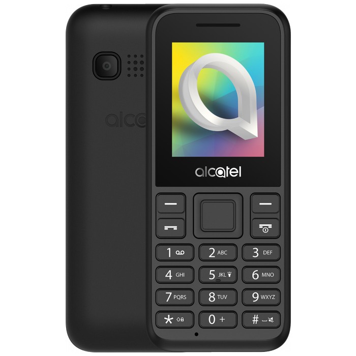 картинка Телефон мобильный Alcatel 1066D Black 2Sim (1066D-2AALRU1) от магазина КомпьютерЦентр