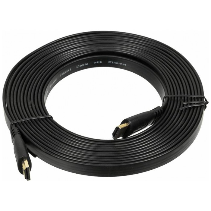 картинка Кабель Behpex HDMI to HDMI v1.4 5m (335145) от магазина КомпьютерЦентр
